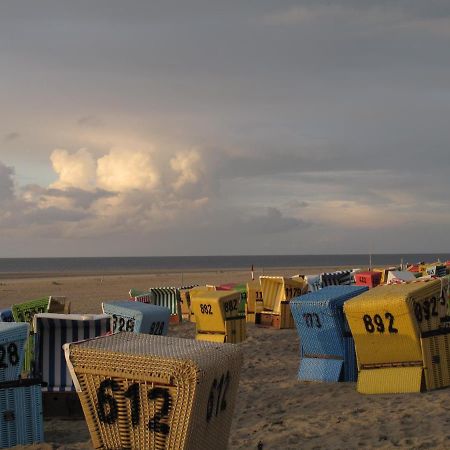 Die Sandburg Лангеог Екстер'єр фото