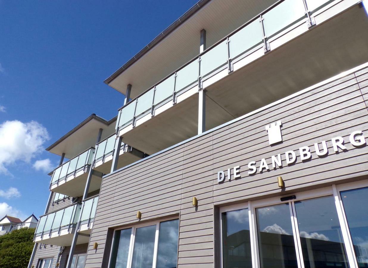 Die Sandburg Лангеог Екстер'єр фото